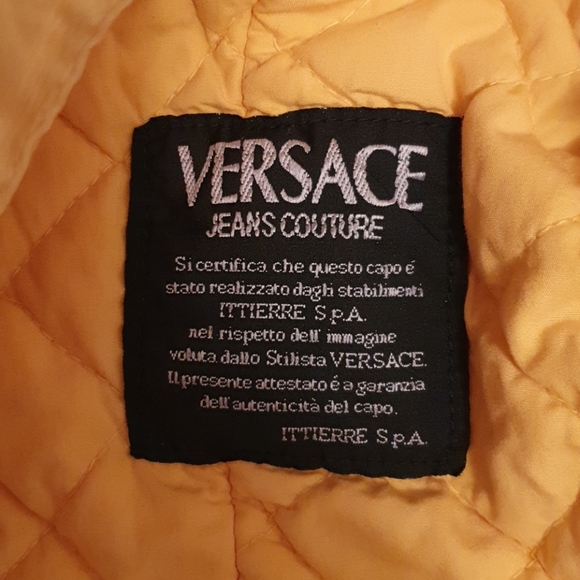 Versace vintage jacket, with original tags - Picture 3 of 12